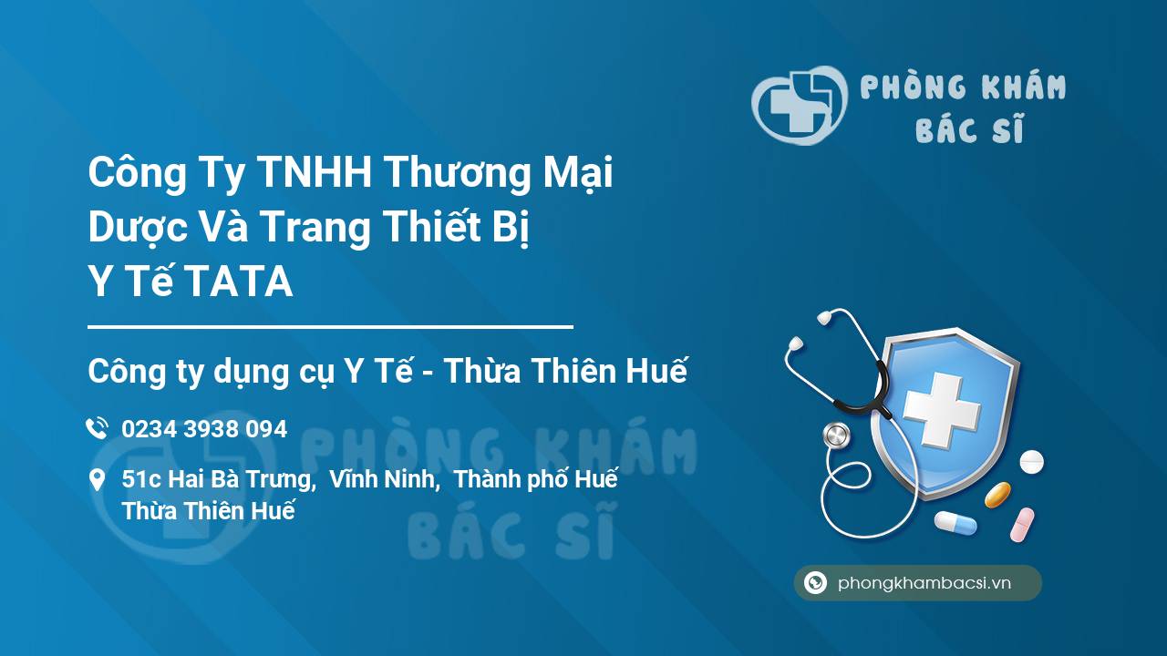 Công Ty TNHH Thương Mại Dược Và Trang Thiết Bị Y Tế TATA