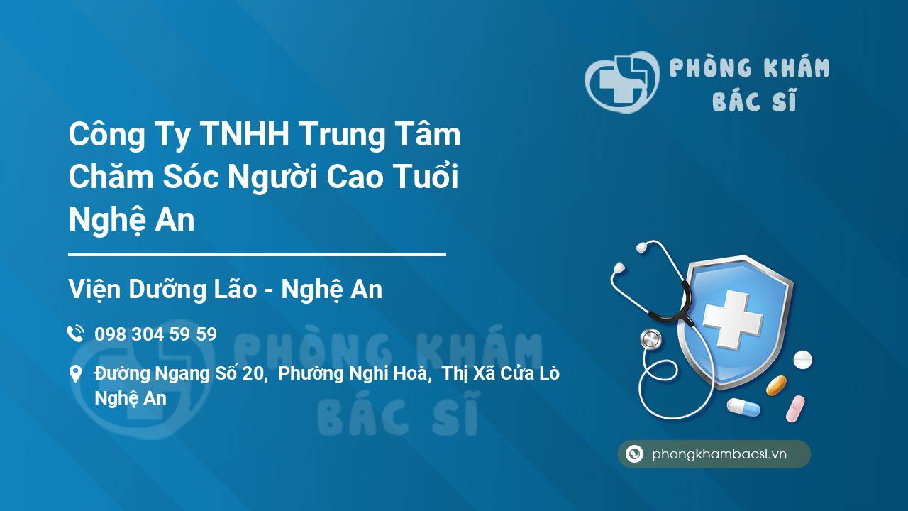 Công Ty TNHH Trung Tâm Chăm Sóc Người Cao Tuổi Nghệ An