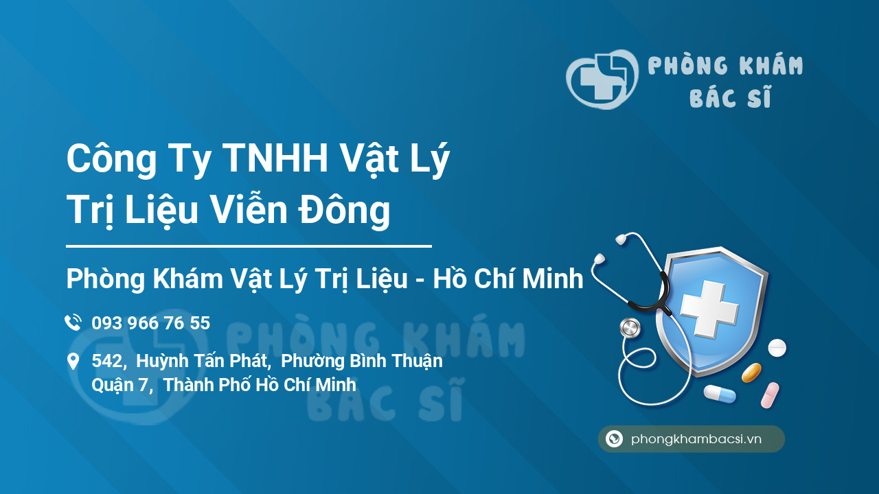 Công Ty TNHH Vật Lý Trị Liệu Viễn Đông