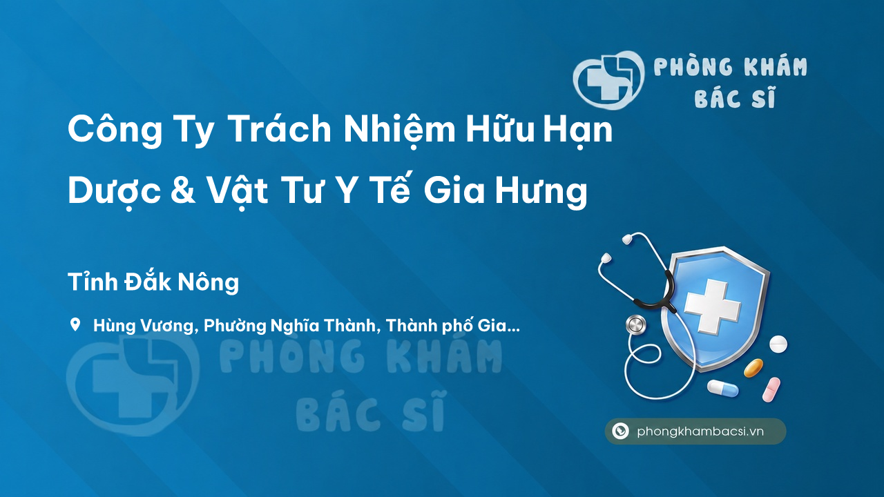 Quầy Thuốc Hoàng Nhàn