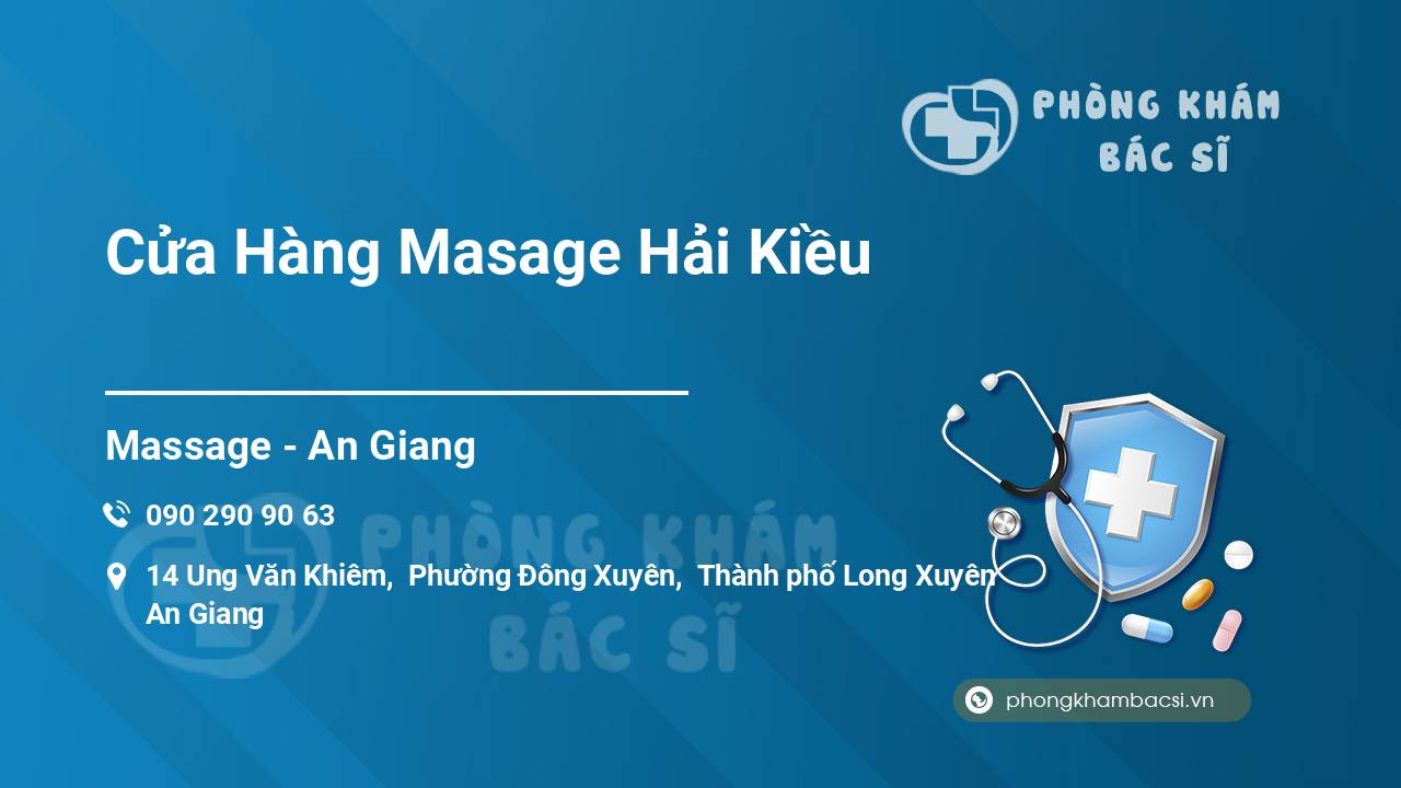 Cửa Hàng Masage Hải Kiều
