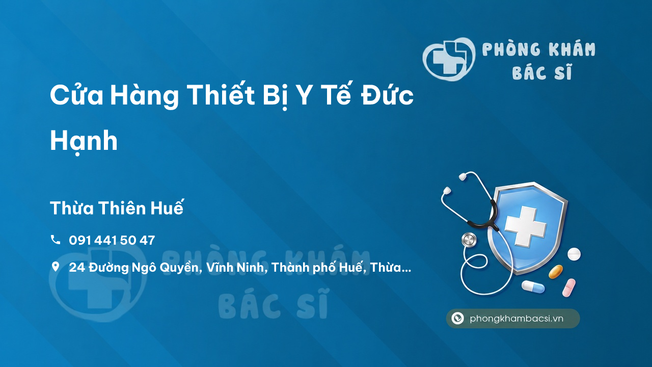 Cửa Hàng Thiết Bị Y Tế An Phước