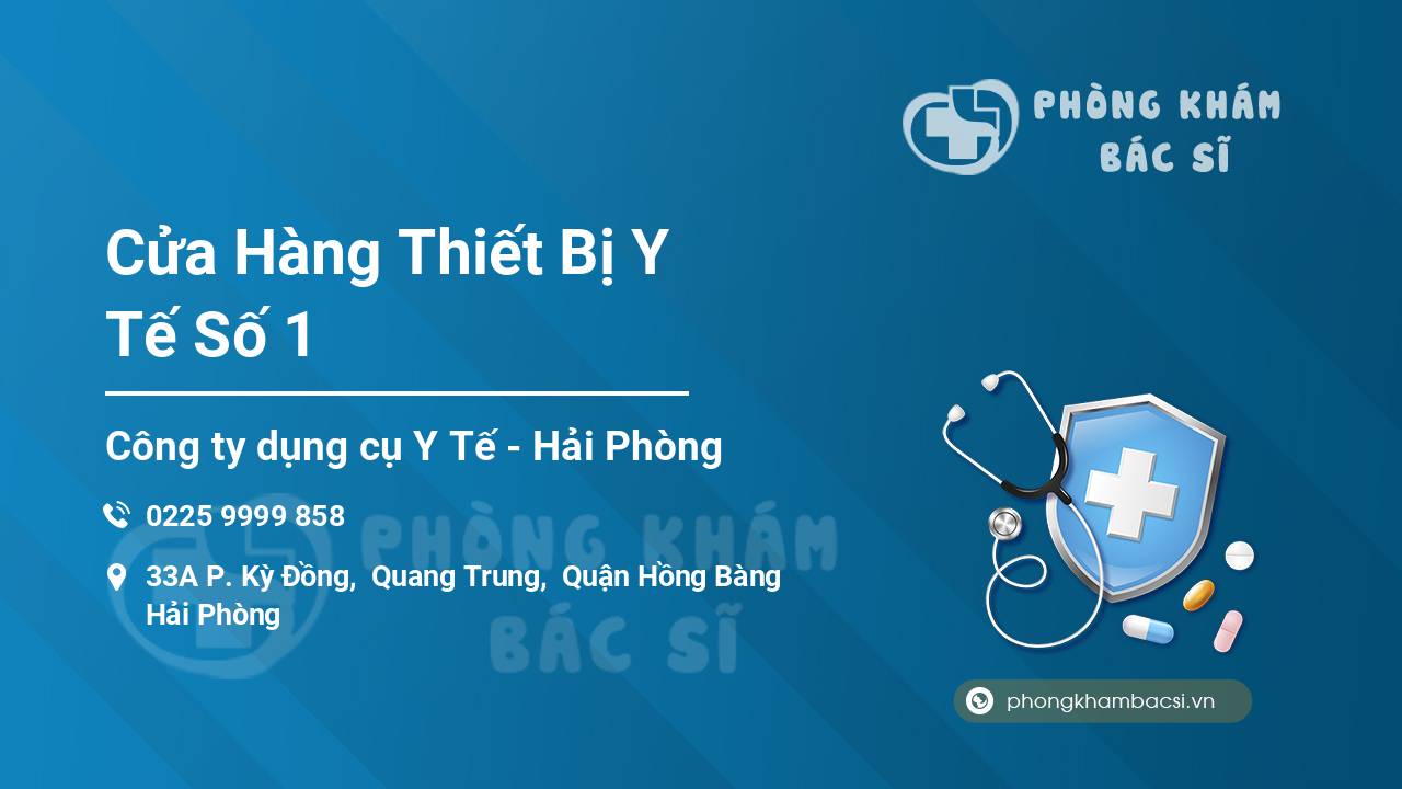 Cửa Hàng Thiết Bị Y Tế Số 1