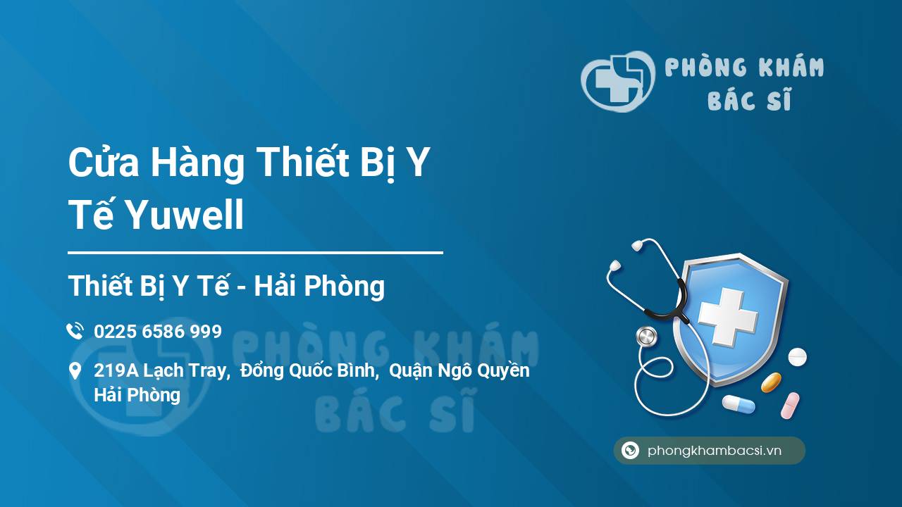 Cửa Hàng Thiết Bị Y Tế Yuwell