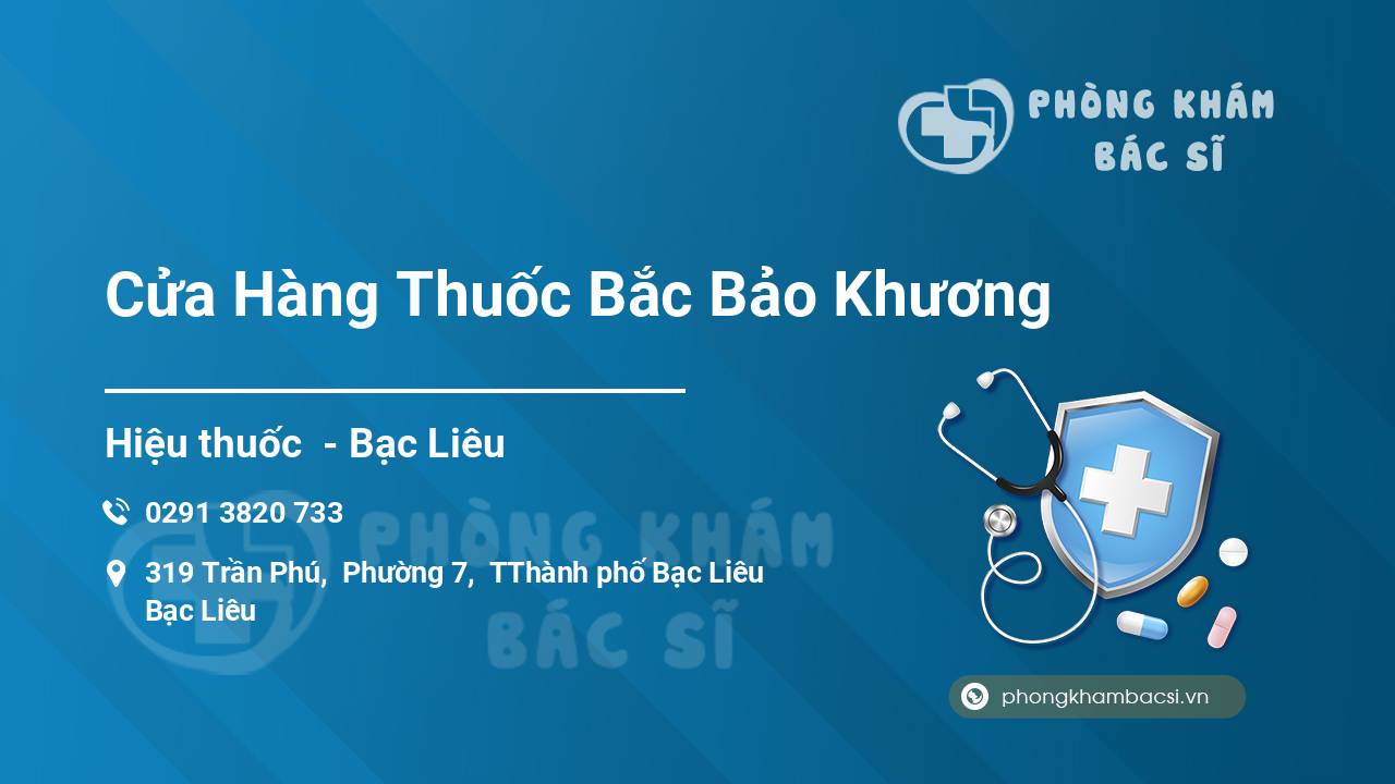 Cửa Hàng Thuốc Bắc Bảo Khương
