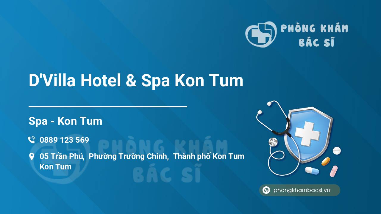 D'Villa Hotel & Spa Kon Tum