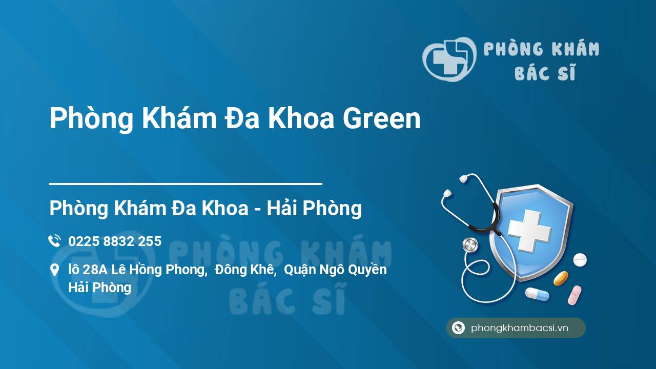 Phòng Khám Đa Khoa Green