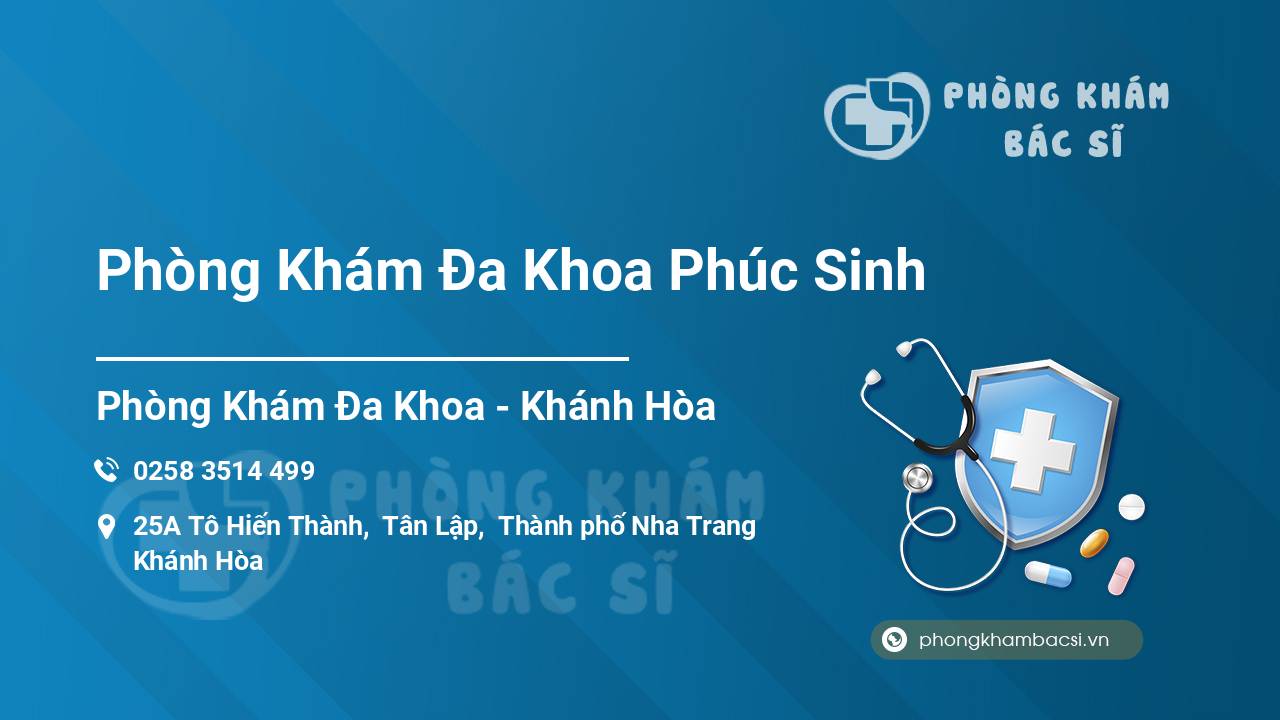 Phòng Khám Đa Khoa Phúc Sinh