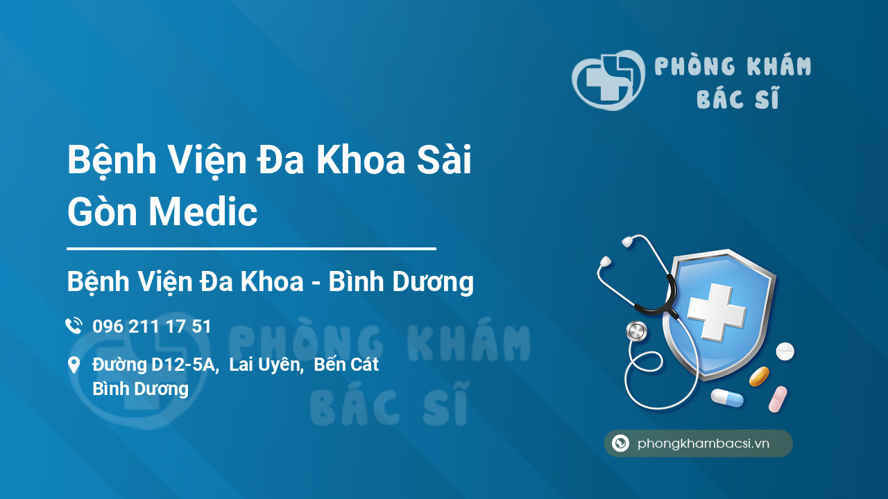 Bệnh Viện Đa Khoa Sài Gòn Medic