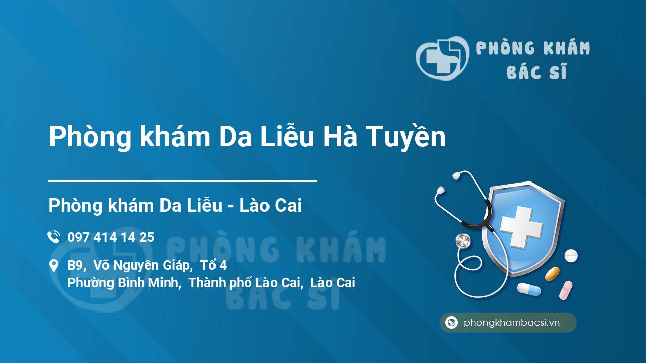 Phòng khám Da Liễu Hà Tuyền