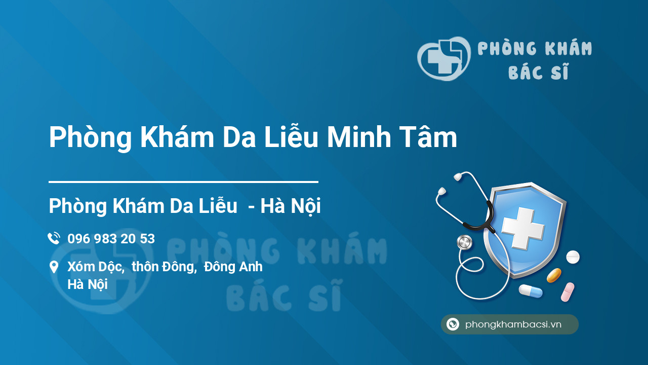 Phòng Khám Da Liễu Minh Tâm