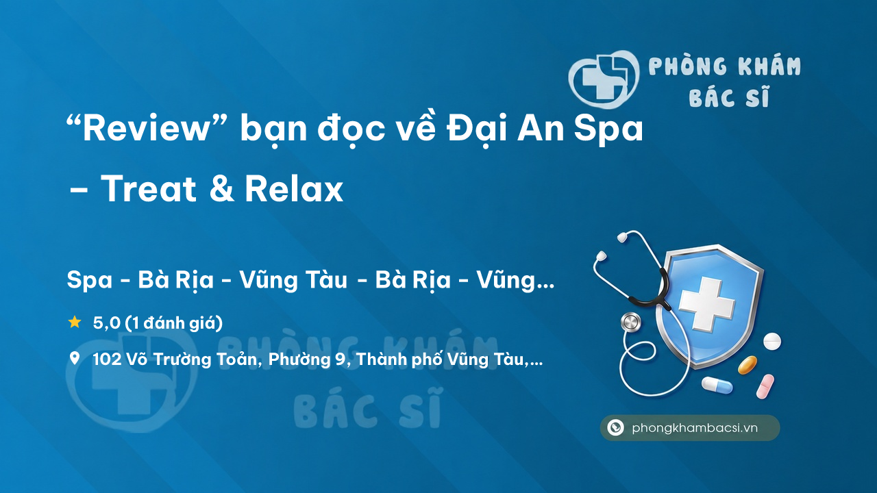 Dai An Spa Treat Relax