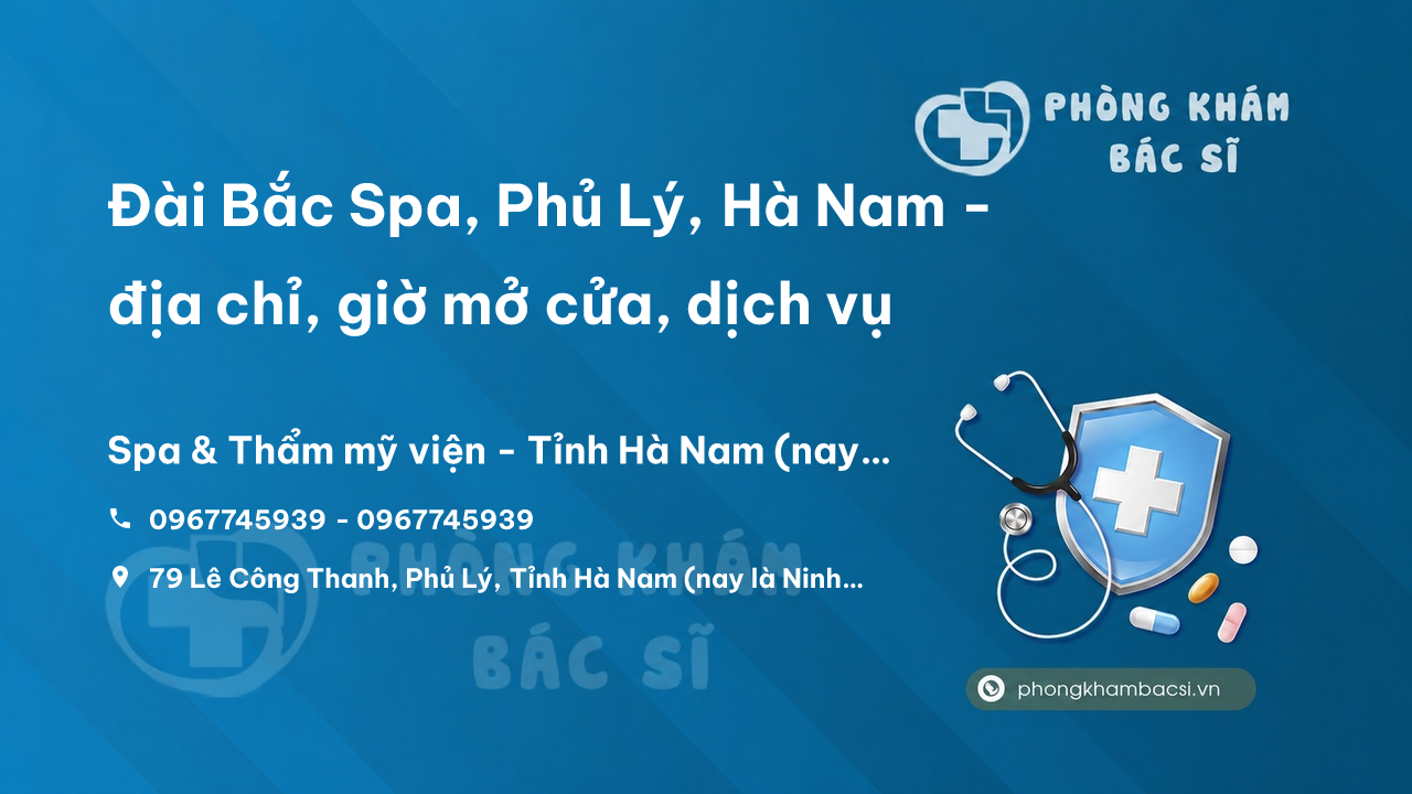 Review Đài Bắc Spa, Phủ Lý, Hà Nam - địa chỉ, giờ mở cửa, dịch vụ