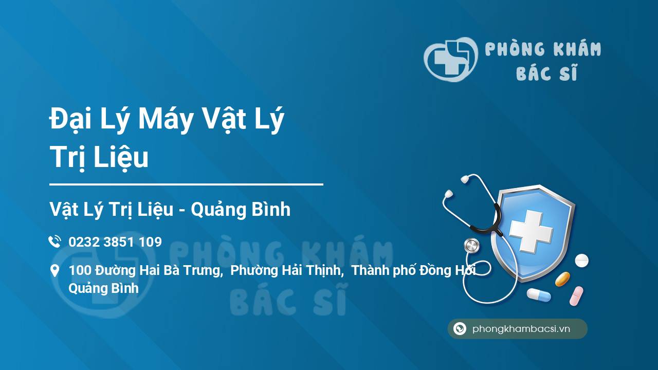 Đại Lý Máy Vật Lý Trị Liệu