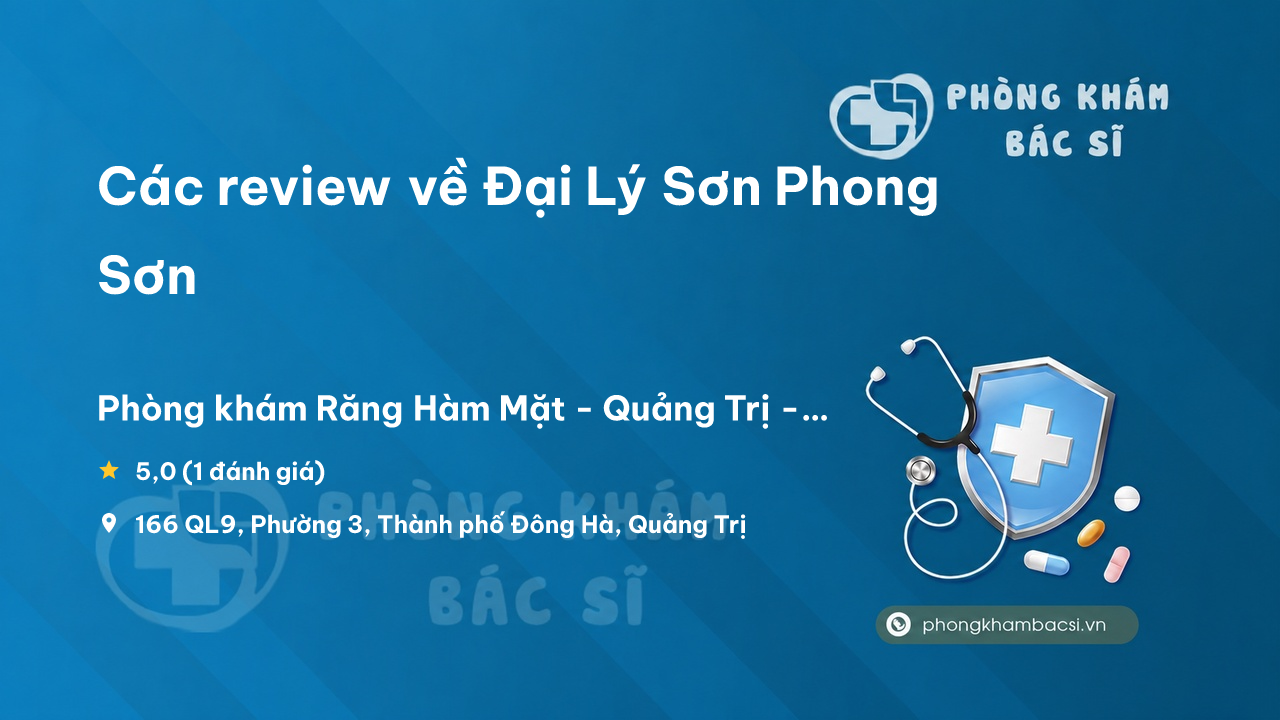 Dai Ly Son Phong Son Dong Ha