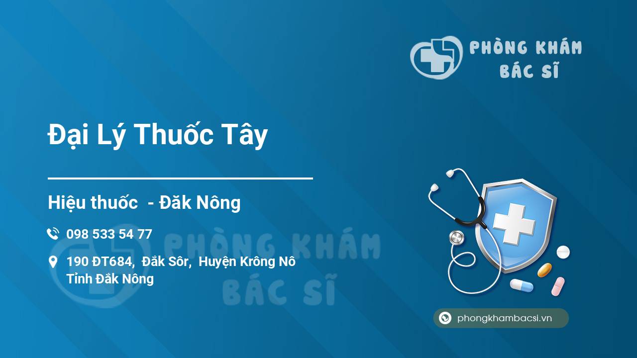 Đại Lý Thuốc Tây