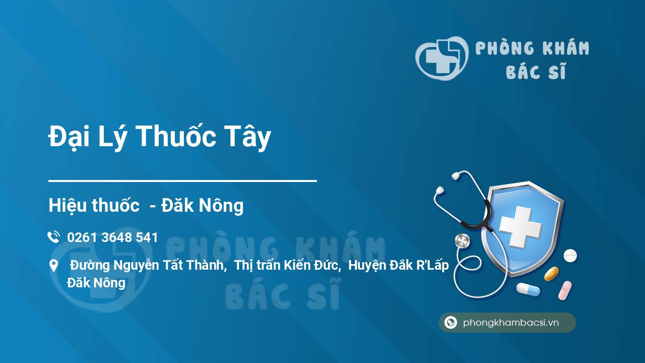 Đại Lý Thuốc Tây