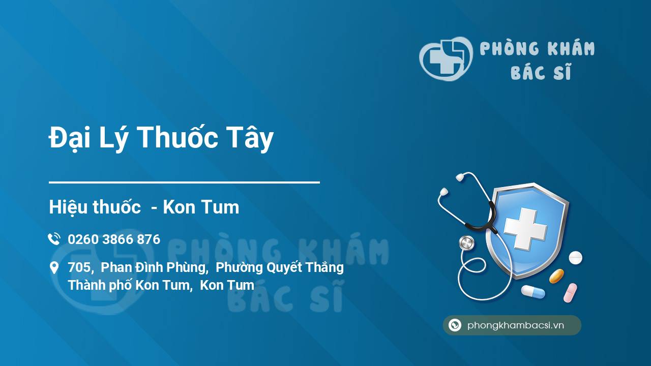 Đại Lý Thuốc Tây