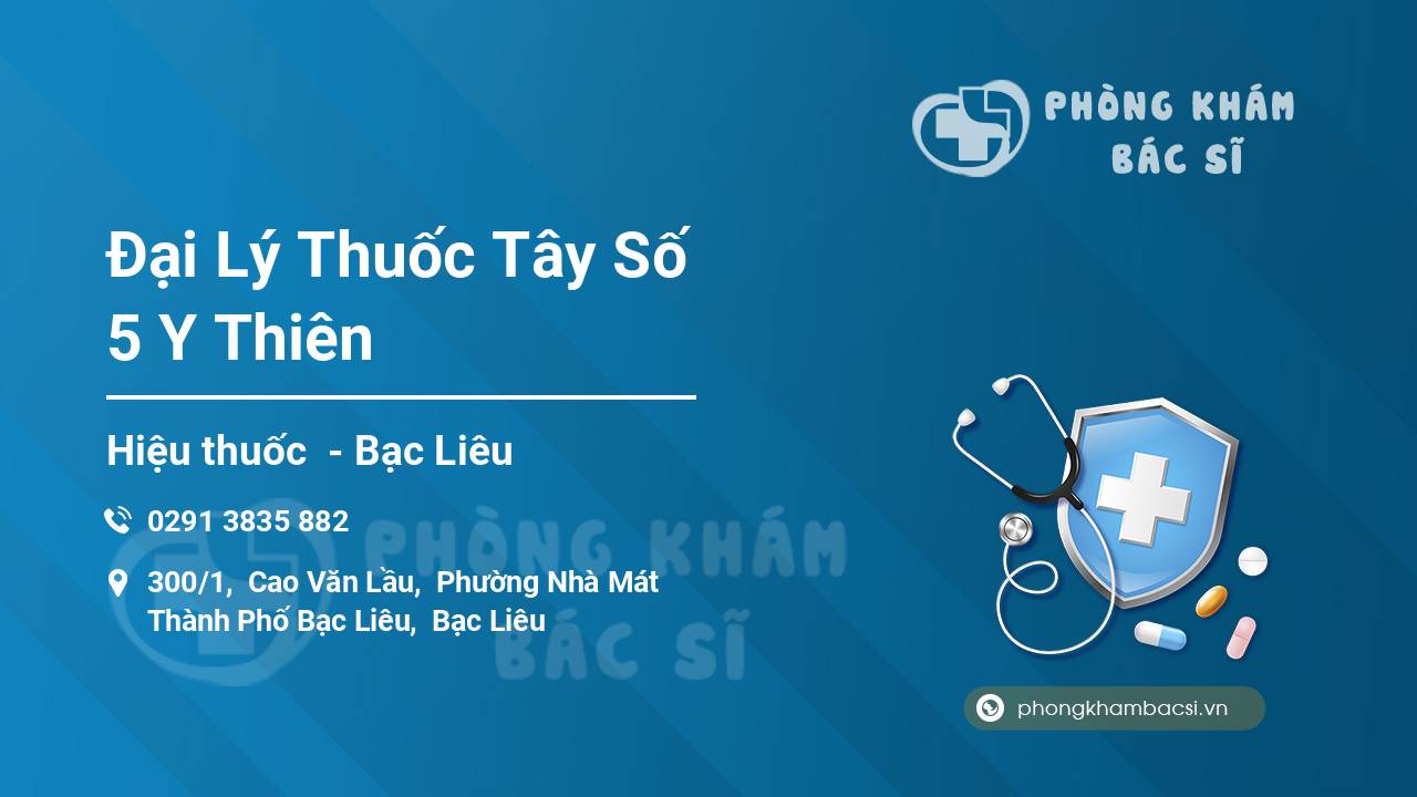 Đại Lý Thuốc Tây Số 5 Y Thiên