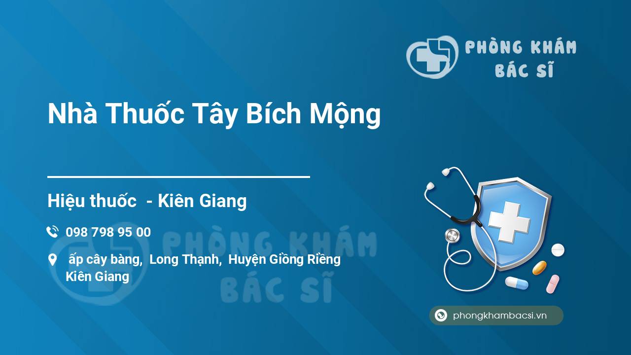 Nhà Thuốc Tây Bích Mộng