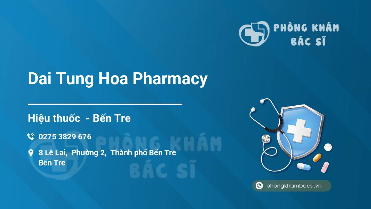 Dai Tung Hoa Pharmacy