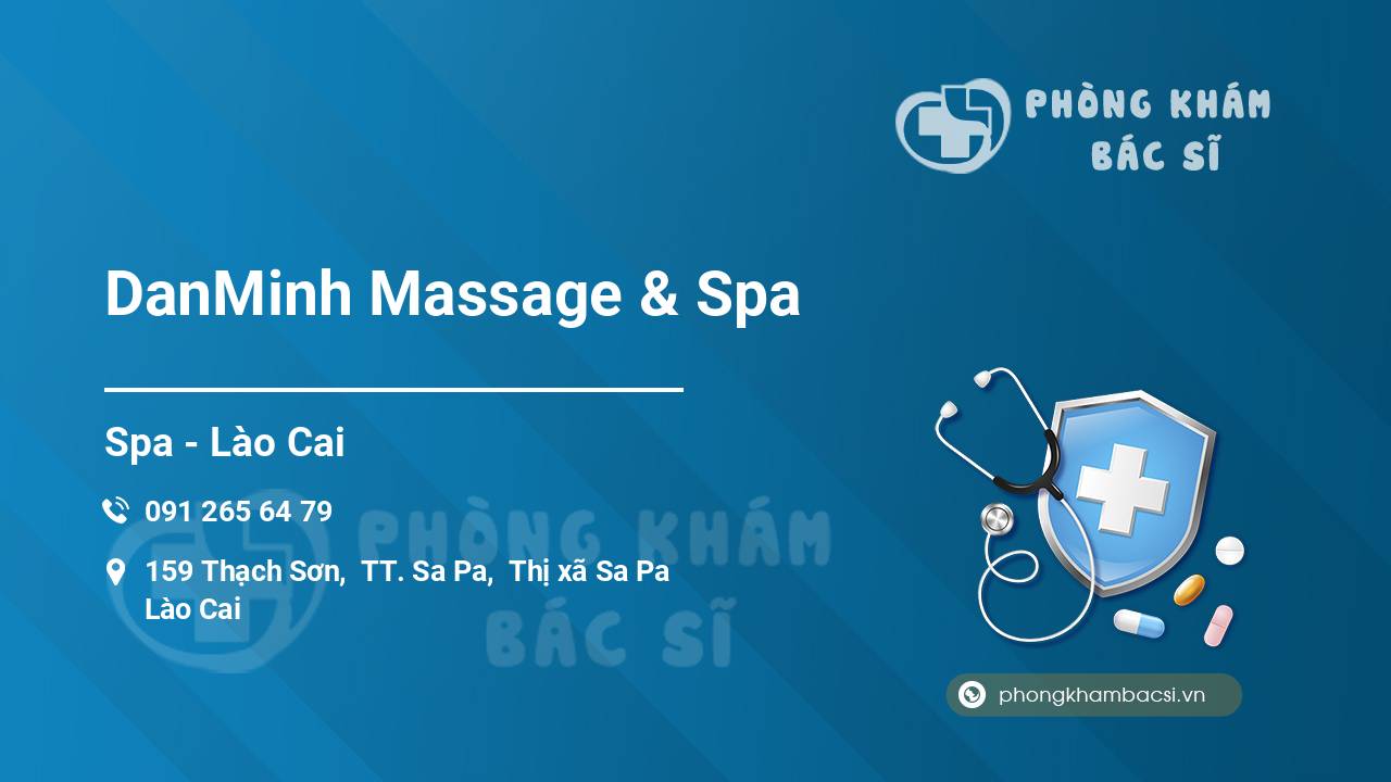 DanMinh Massage & Spa