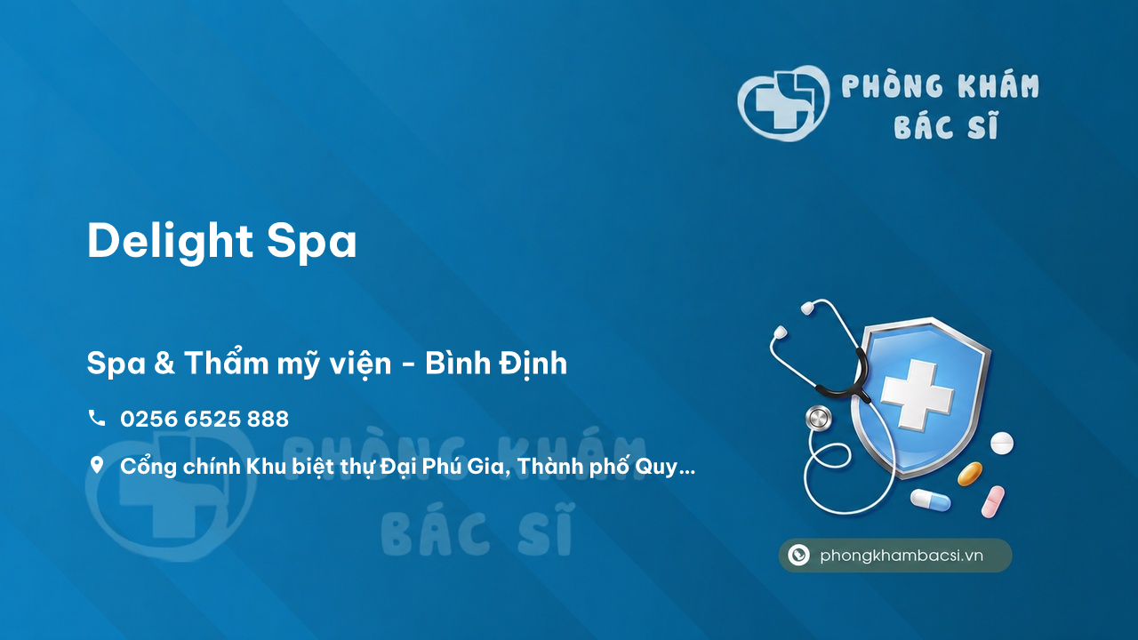 Review những điều cần biết về Delight Spa, Thành phố Quy Nhơn, Bình Định