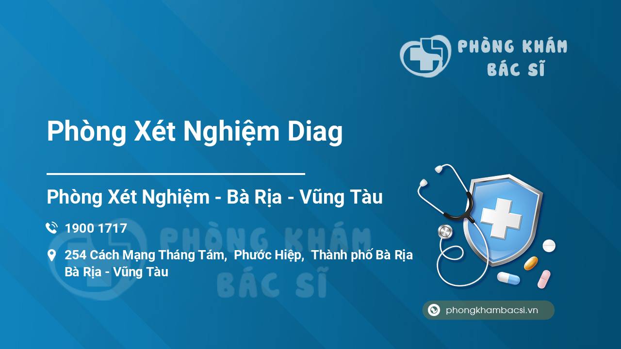 Phòng Xét Nghiệm Diag