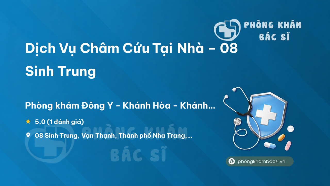 Dich Vu Cham Cuu Tai Nha 08 Sinh Trung Van Thanh Thanh Pho Nha Trang