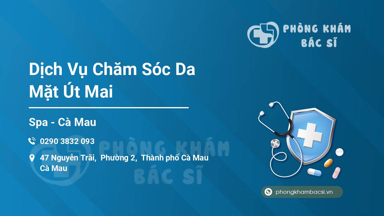 Dịch Vụ Chăm Sóc Da Mặt Út Mai