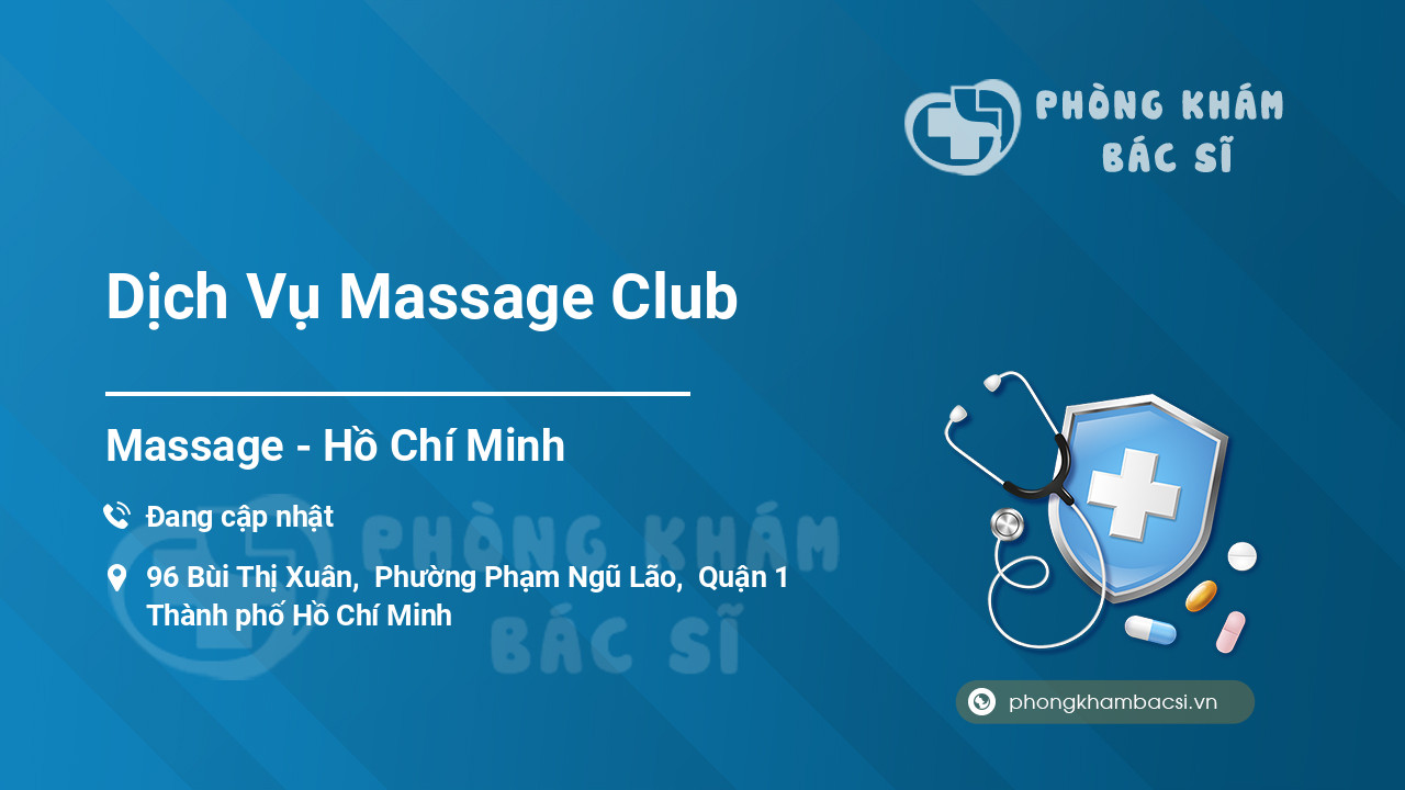 Dịch Vụ Massage Club