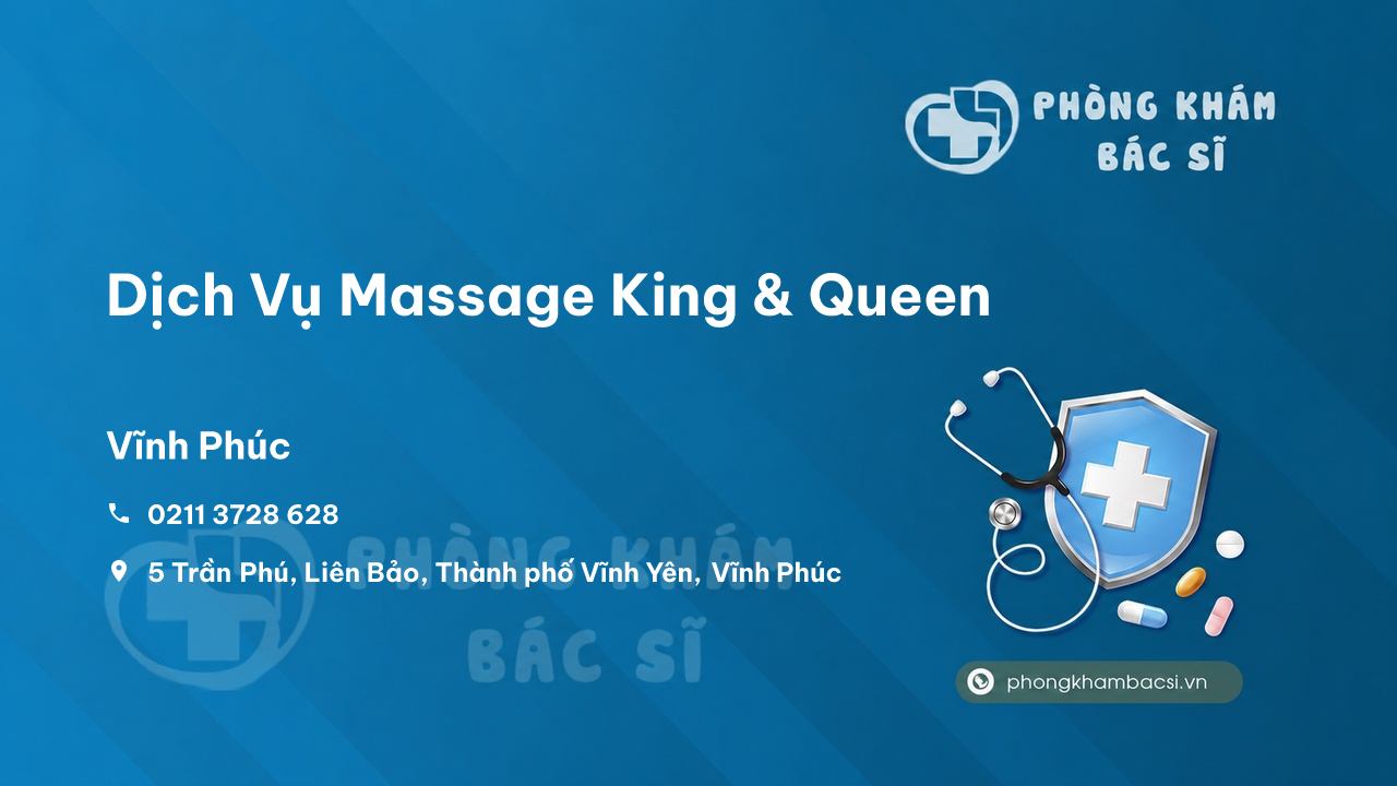 Chất lượng Dịch Vụ Massage King & Queen, Vĩnh Yên, Vĩnh Phúc tốt không?