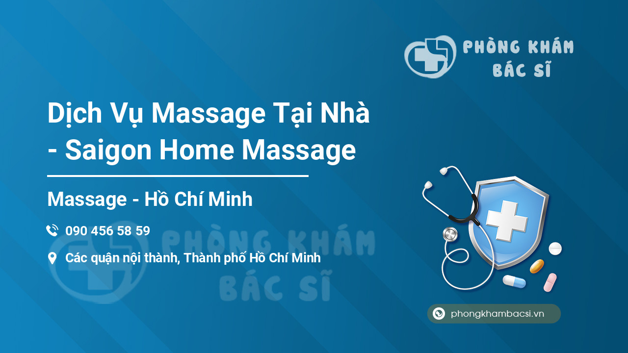 Dịch Vụ Massage Tại Nhà - Saigon Home Massage