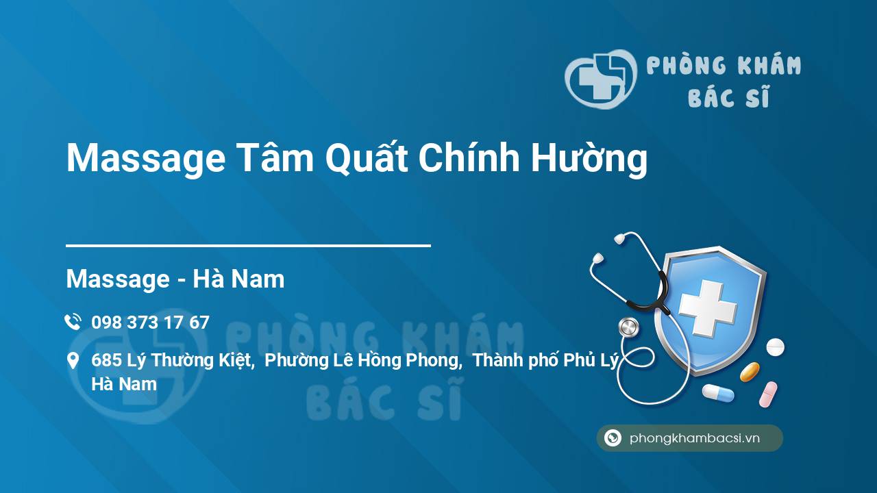 Massage Tâm Quất Chính Hường