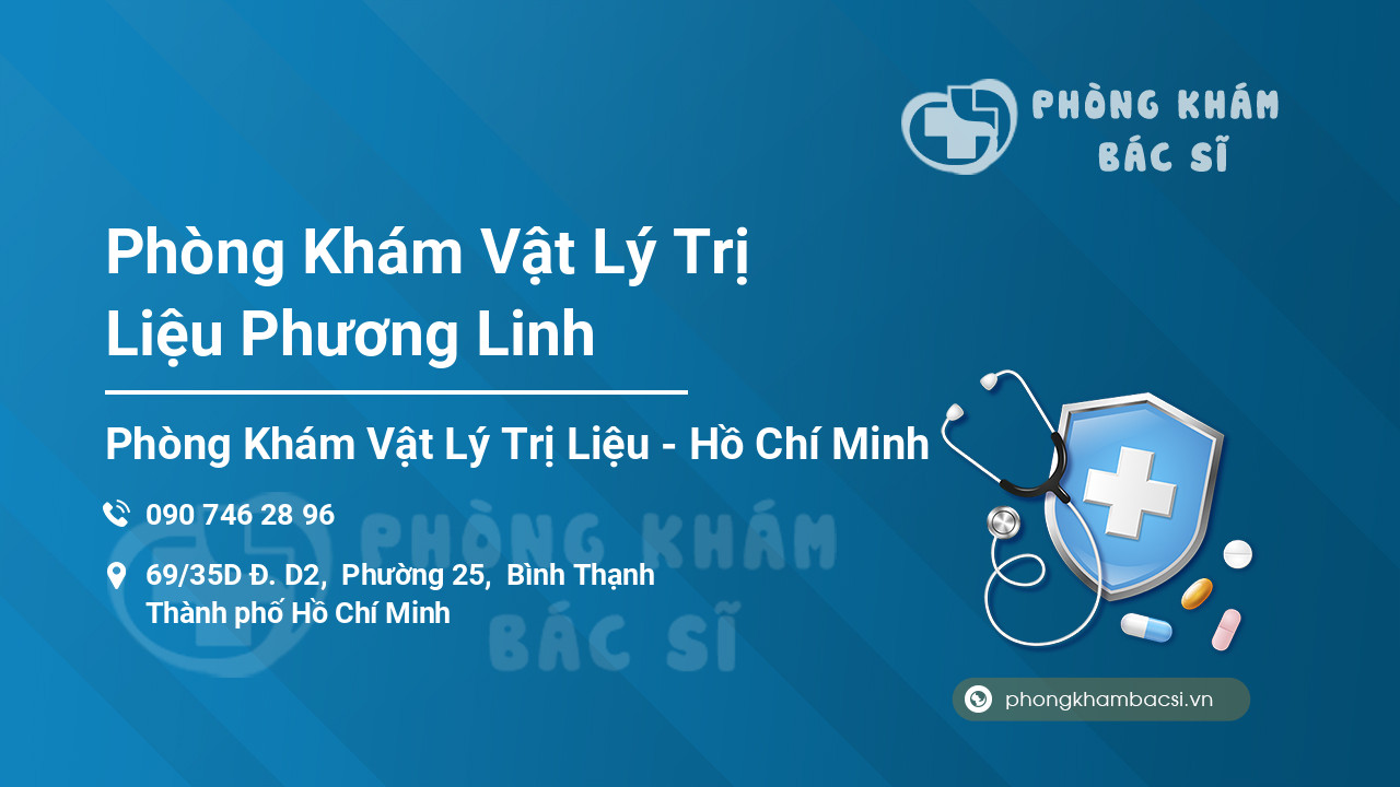Phòng Khám Vật Lý Trị Liệu Phương Linh