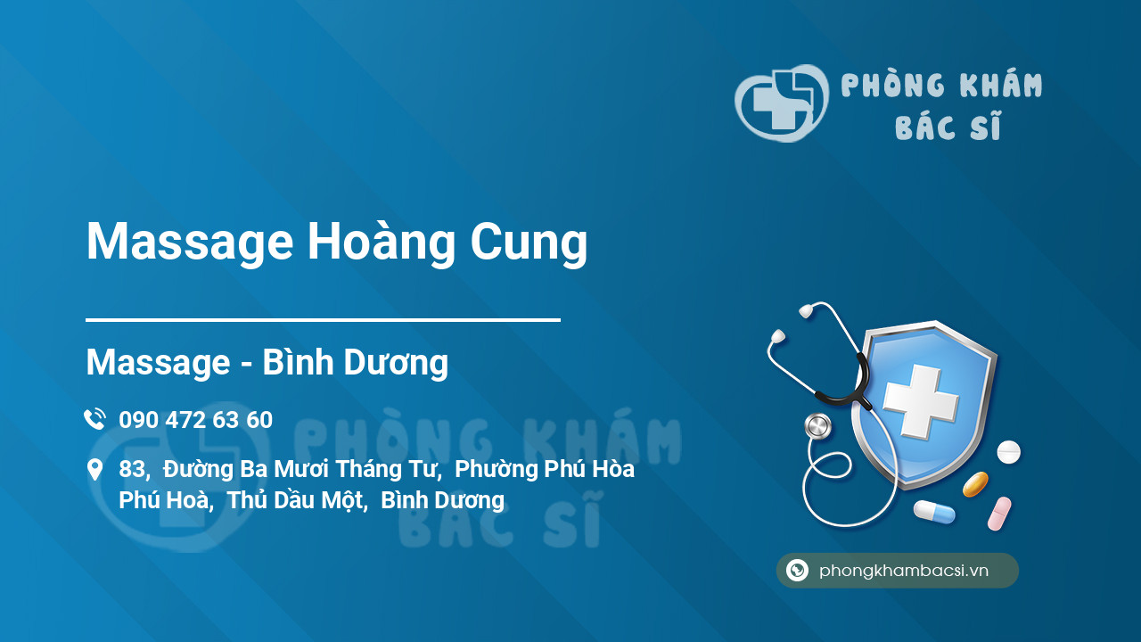Massage Hoàng Cung