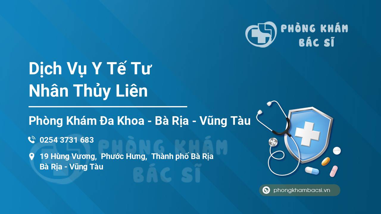 Dịch Vụ Y Tế Tư Nhân Thủy Liên