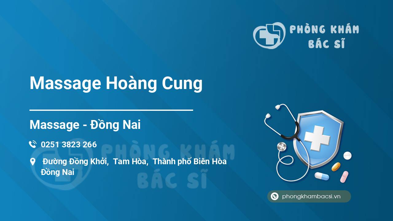 Massage Hoàng Cung