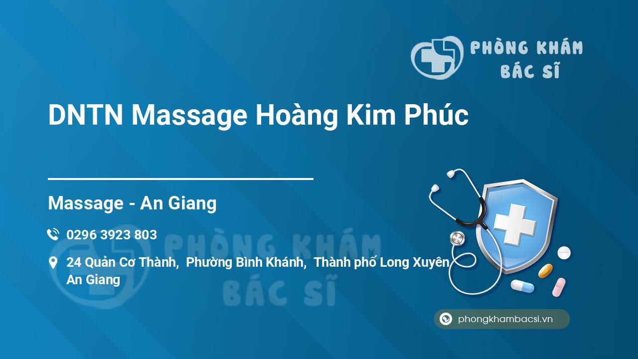 DNTN Massage Hoàng Kim Phúc