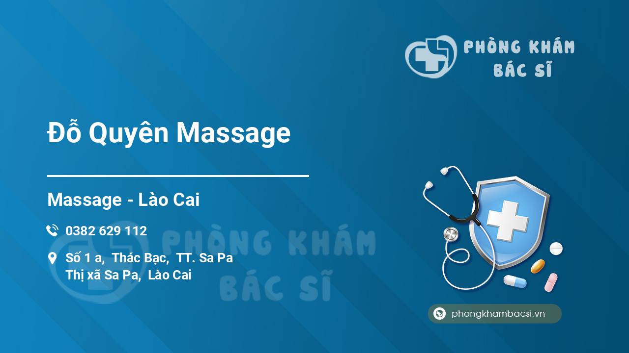 Đỗ Quyên Massage