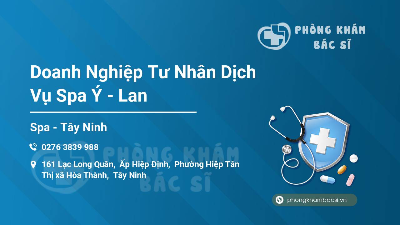 Doanh Nghiệp Tư Nhân Dịch Vụ Spa Ý - Lan