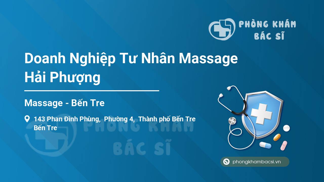 Doanh Nghiệp Tư Nhân Massage Hải Phượng