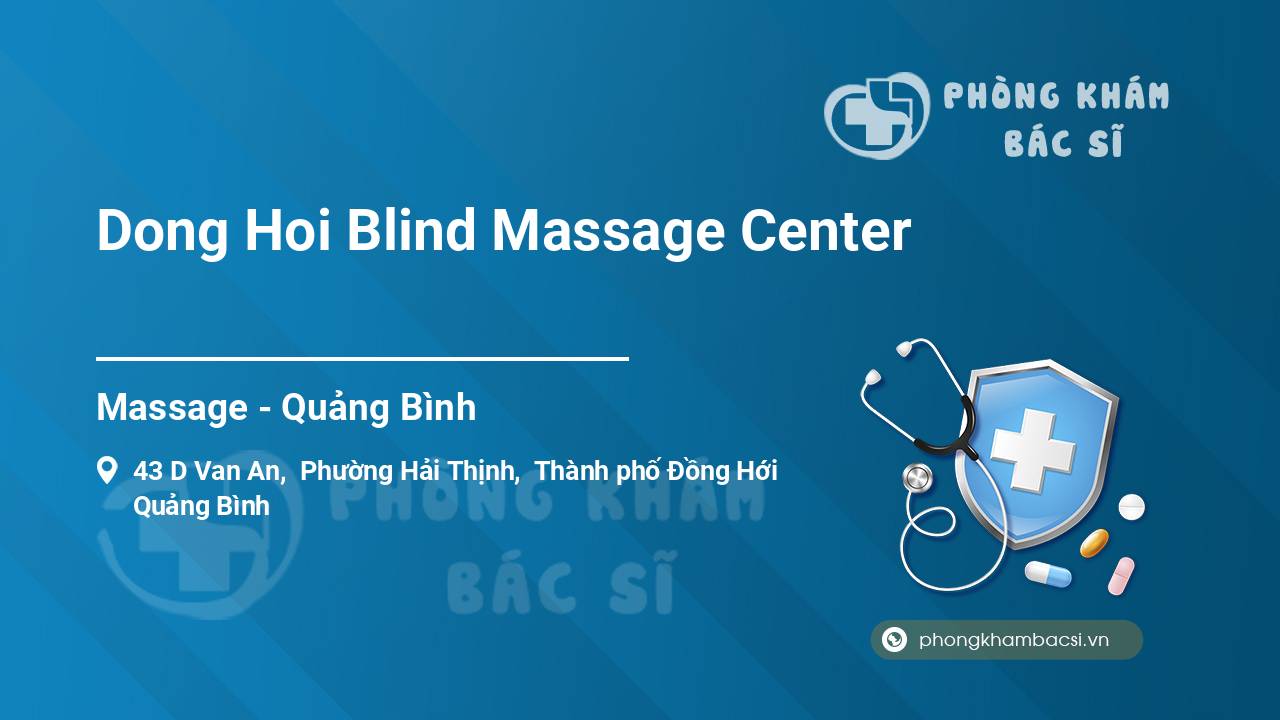 Dong Hoi Blind Massage Center