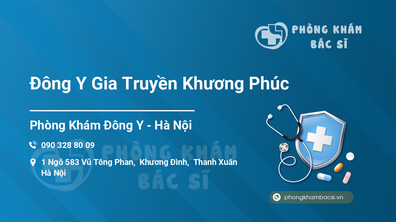 Đông Y Gia Truyền Khương Phúc