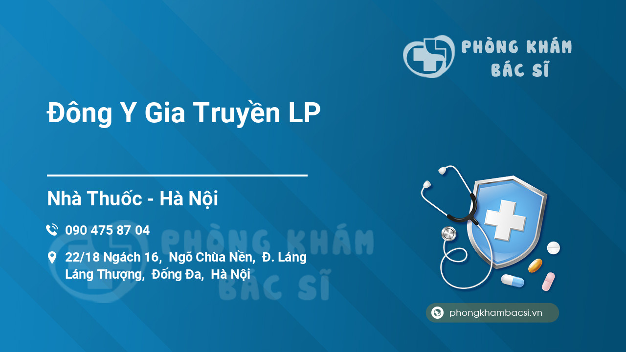 Đông Y Gia Truyền LP
