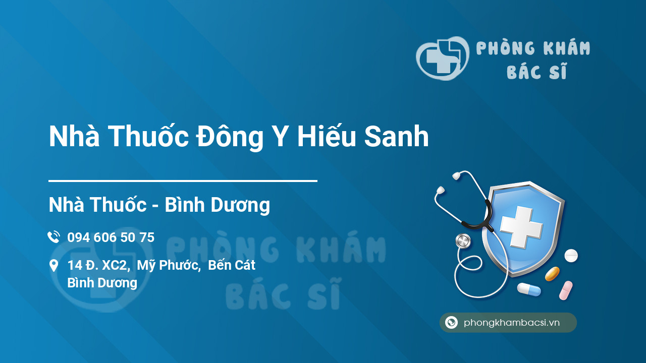 Nhà Thuốc Đông Y Hiếu Sanh