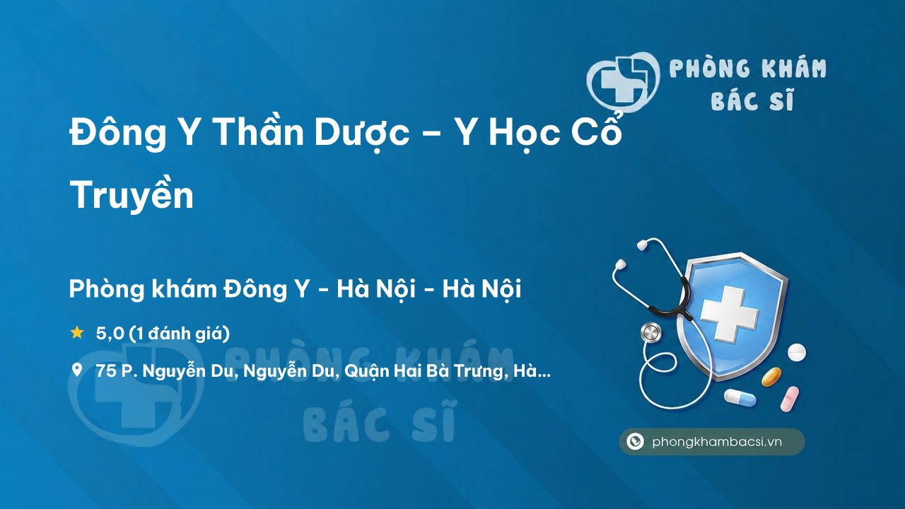 Dong Y Than Duoc Y Hoc Co Truyen Hai Ba Trung