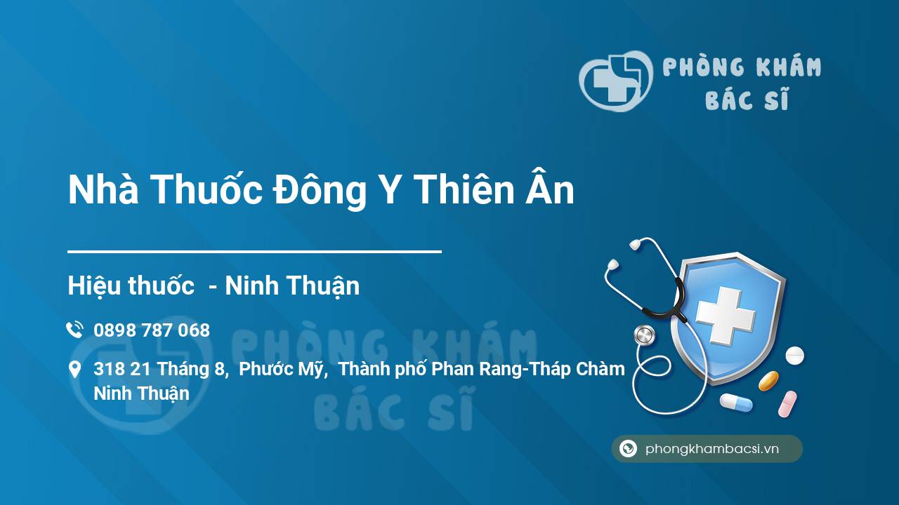 Nhà Thuốc Đông Y Thiên Ân