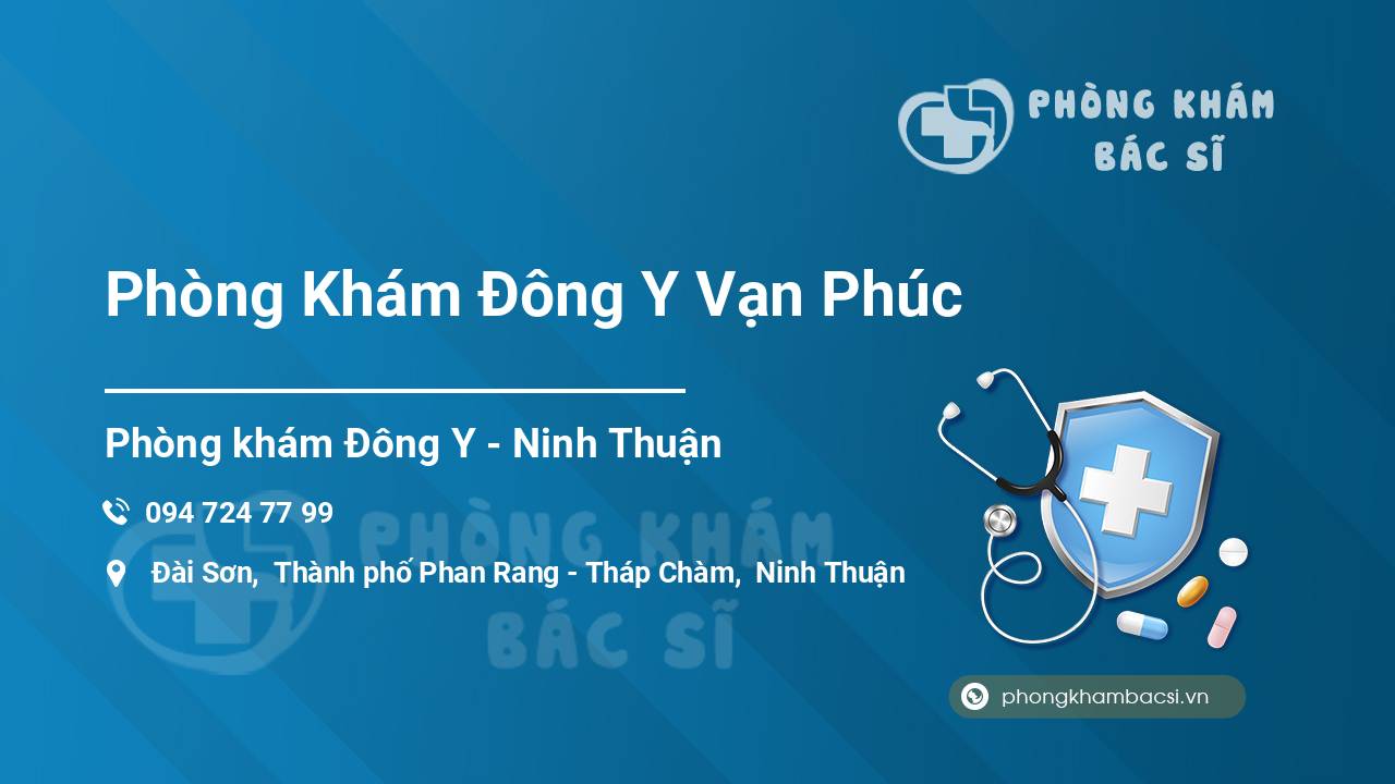 Phòng Khám Đông Y Vạn Phúc