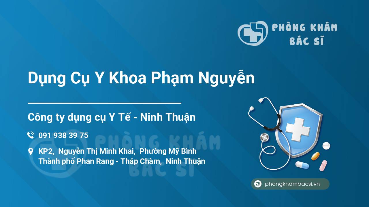 Dụng Cụ Y Khoa Phạm Nguyễn
